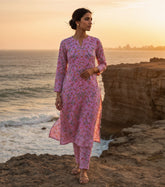 2 Pcs Ladies Suit  Des  109